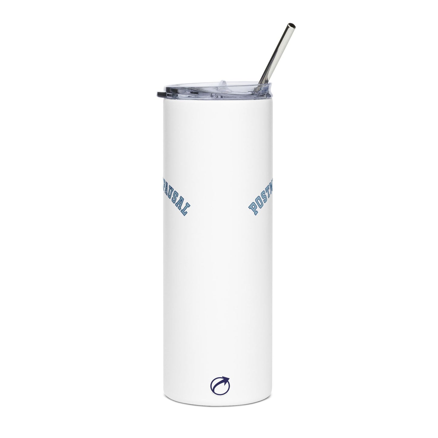 "Postmenopausal" Tumbler - #NoPauseForMenopause