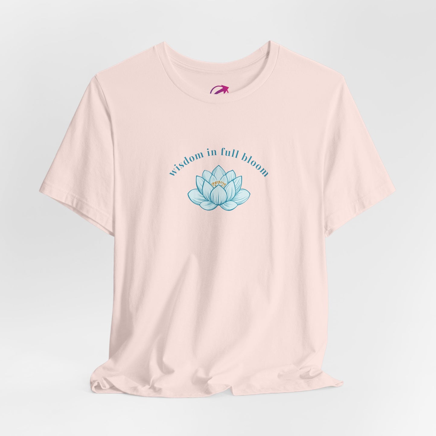 "Wisdom in Full Bloom" Unisex Tee - #NoPauseForMenopause