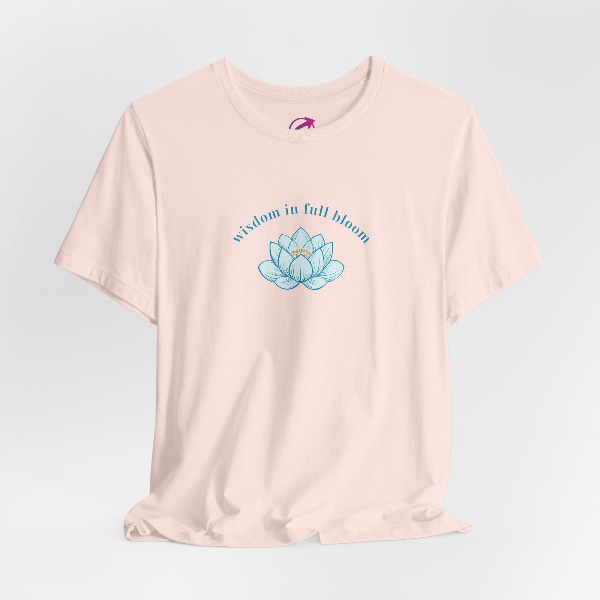 "Wisdom in Full Bloom" Unisex Tee - #NoPauseForMenopause