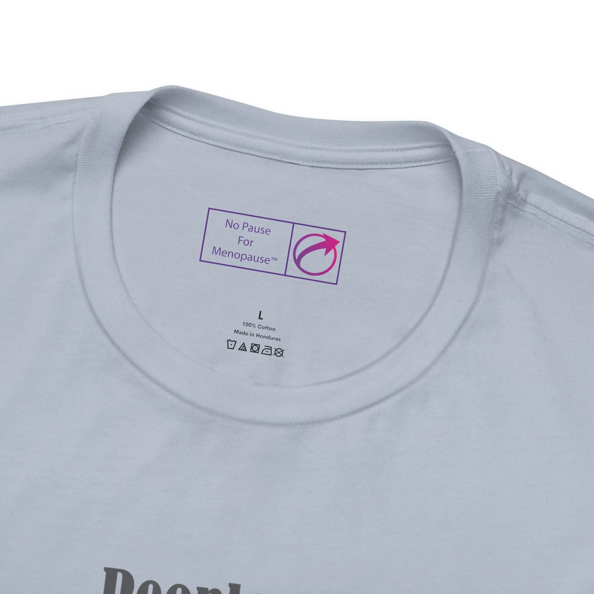 "I Don't Care" Unisex Tee Printify
