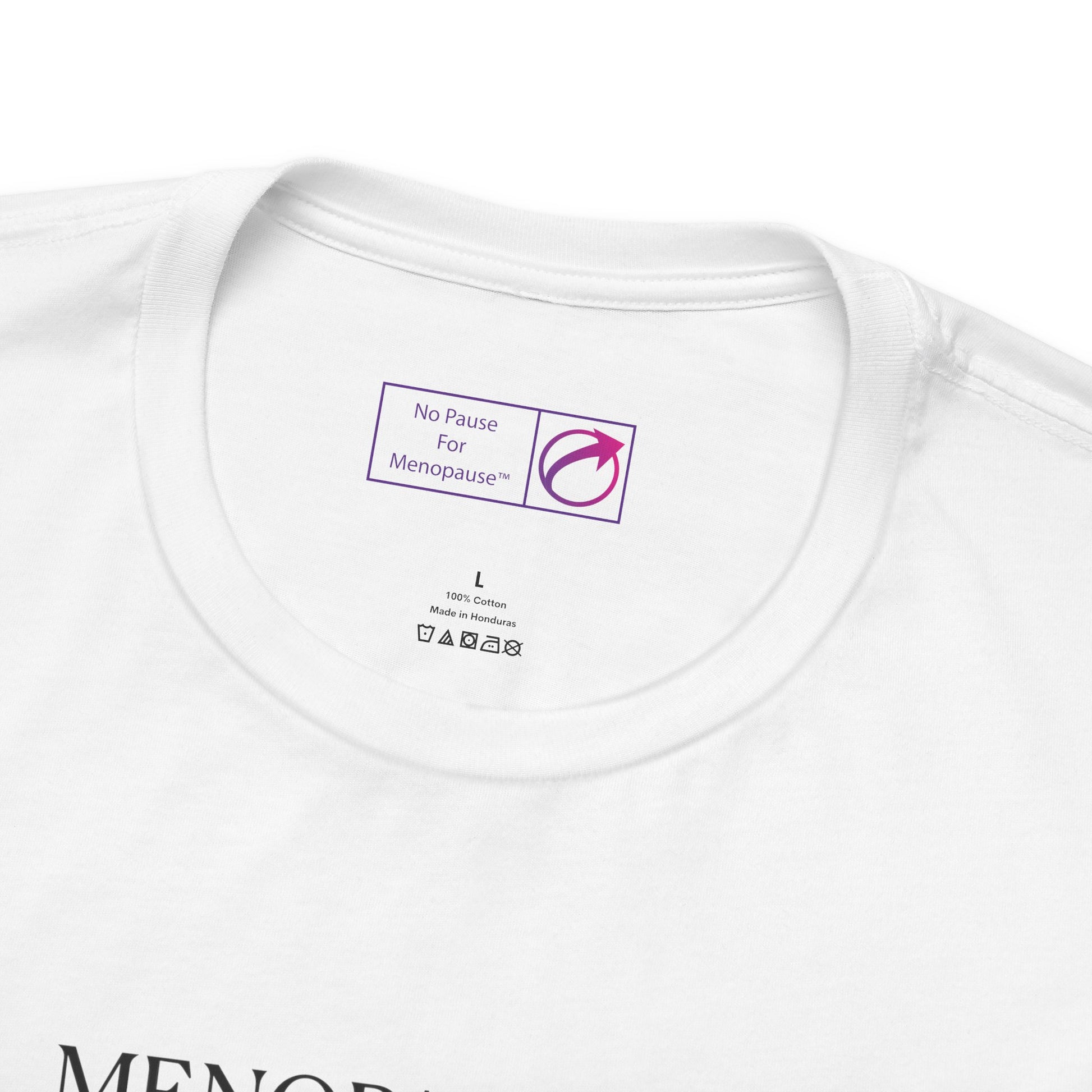 "Get More P In Your Life" Unisex Tee - #NoPauseForMenopause