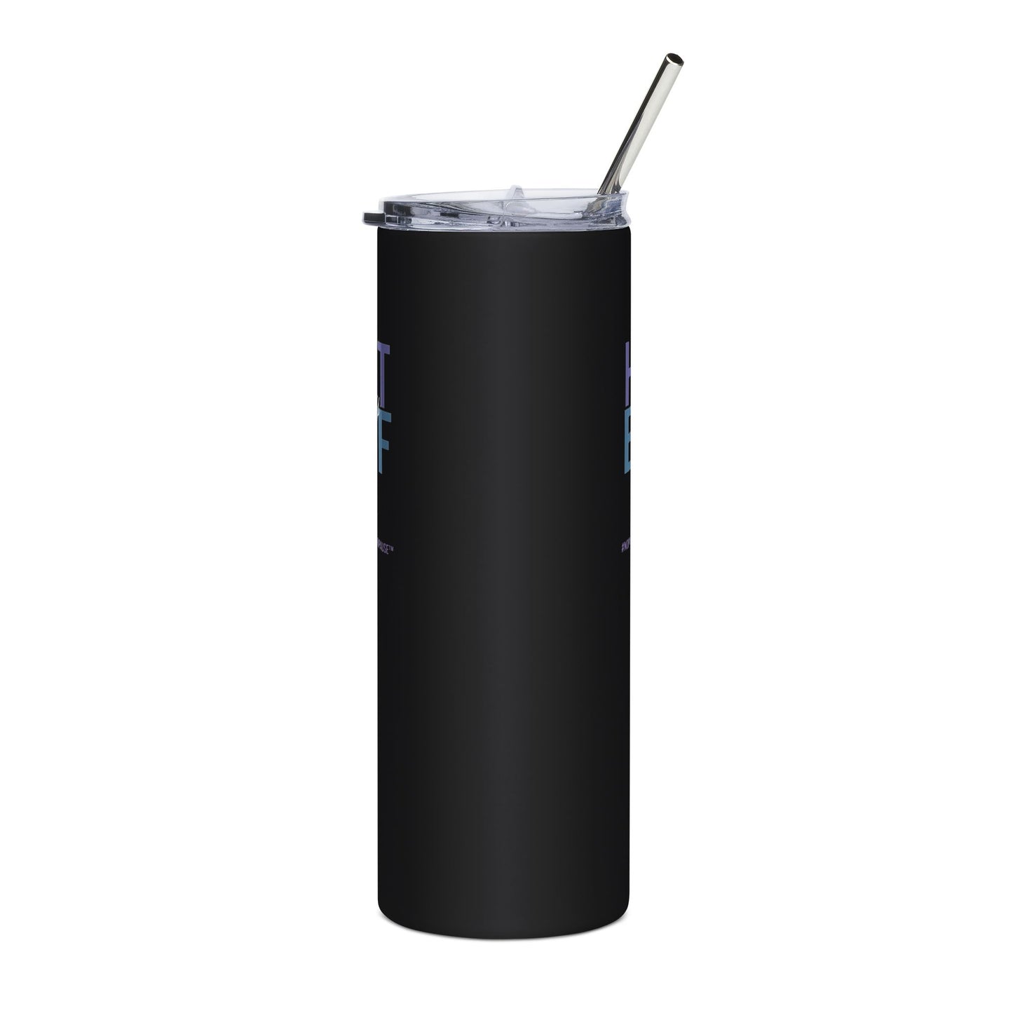 "HRT is my  BFF" Tumbler - #NoPauseForMenopause