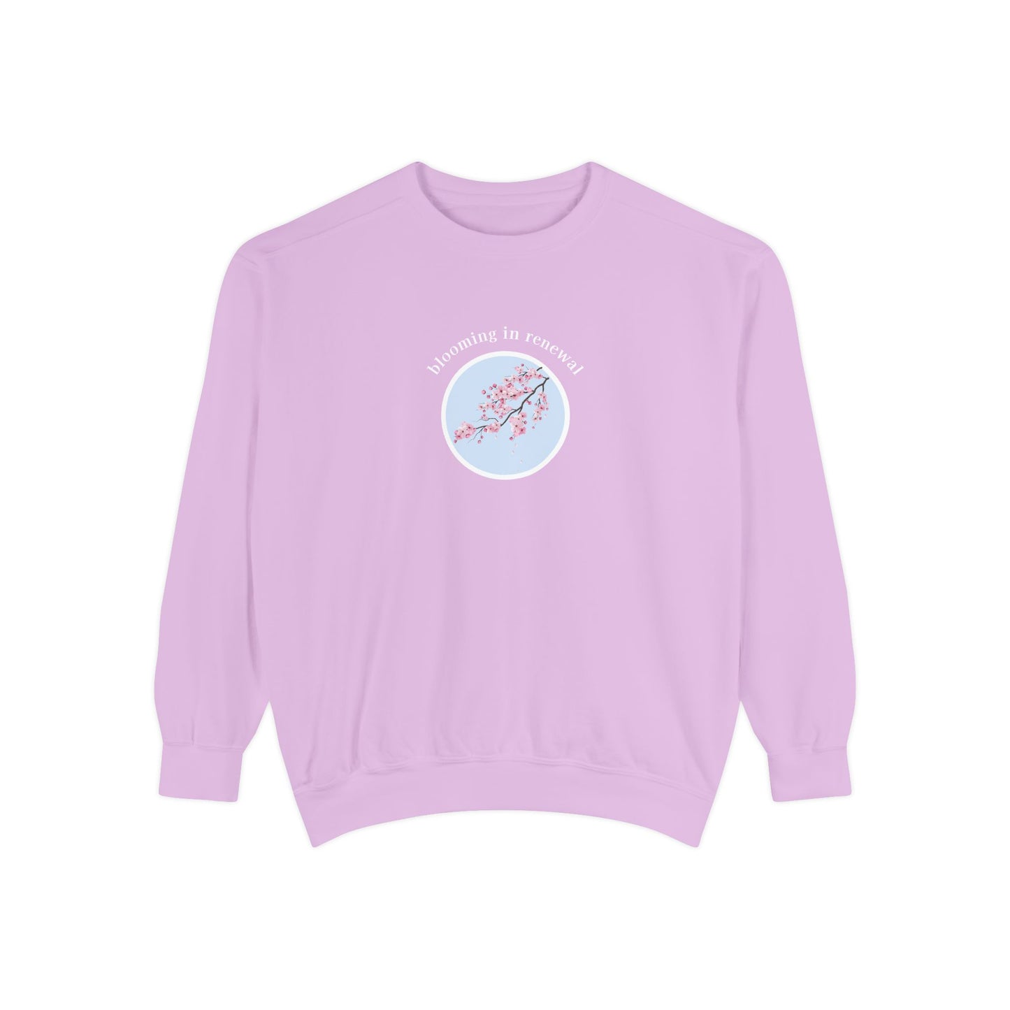 "Blooming In Renewal" Sweatshirt - #NoPauseForMenopause