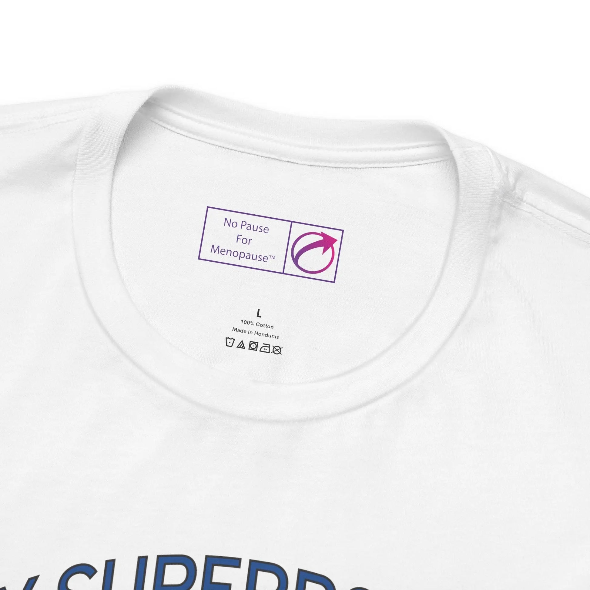 "My Superpower: Zero Cares Given" Unisex Tee Printify