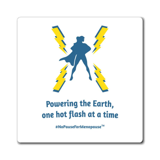 "Powering the Earth" Magnet Printify