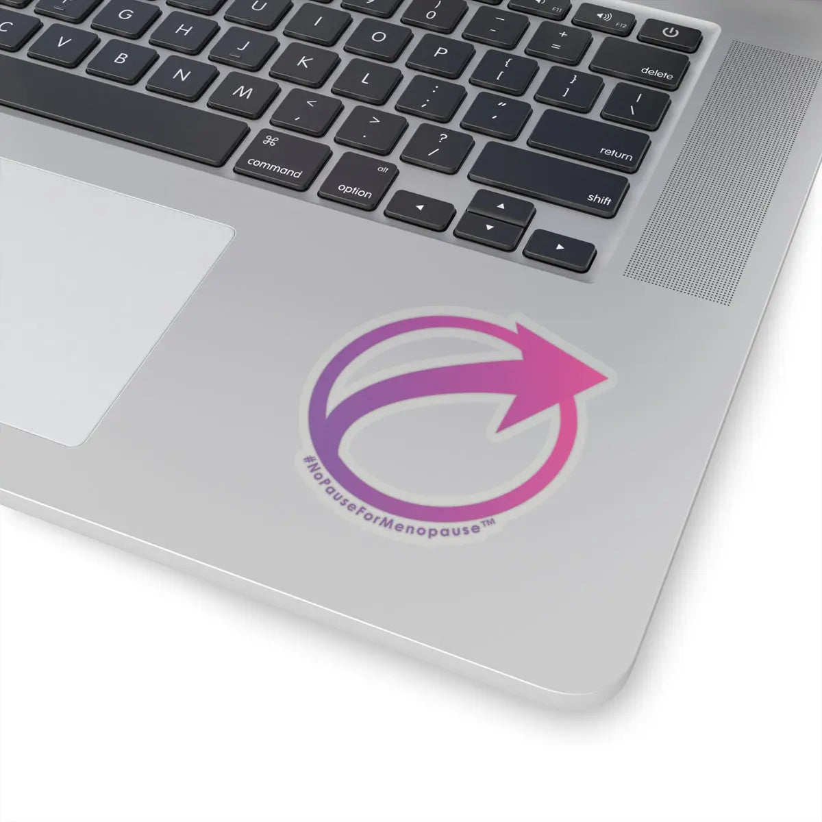 "#NoPauseForMenopause" Sticker Printify