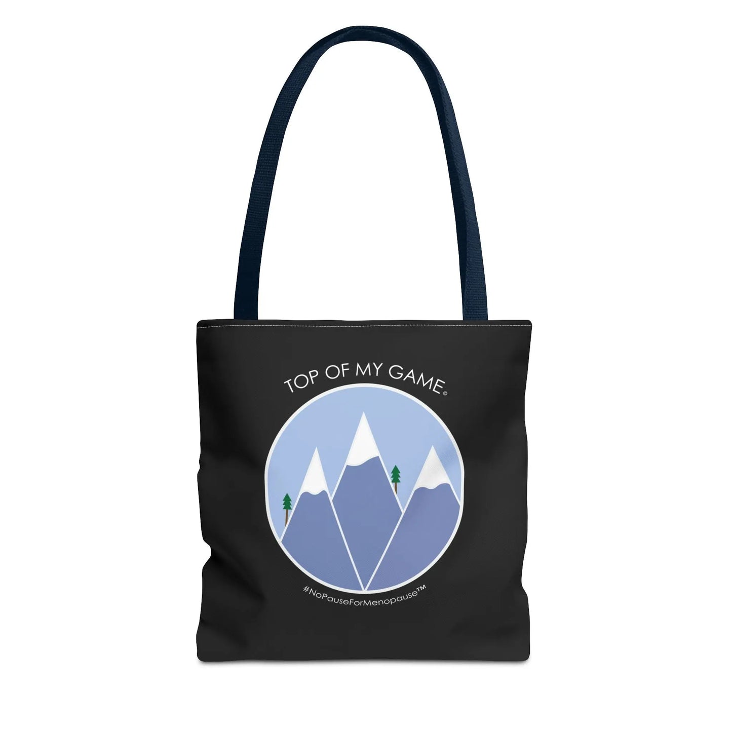 "Top of My Game" Tote Bag Printify