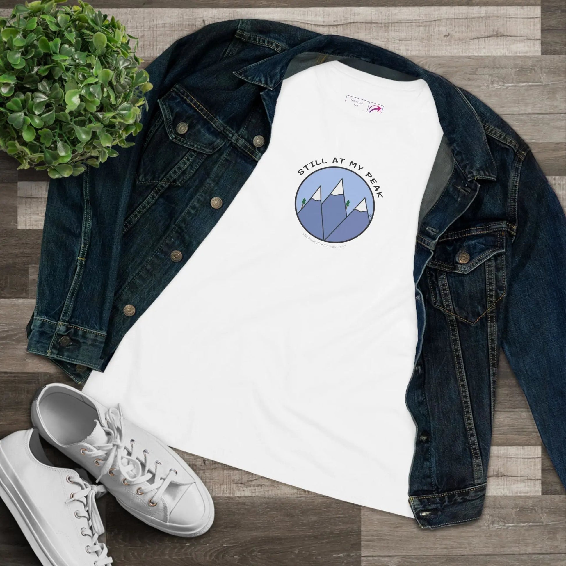 "Still At My Peak" Women's Tee Printify