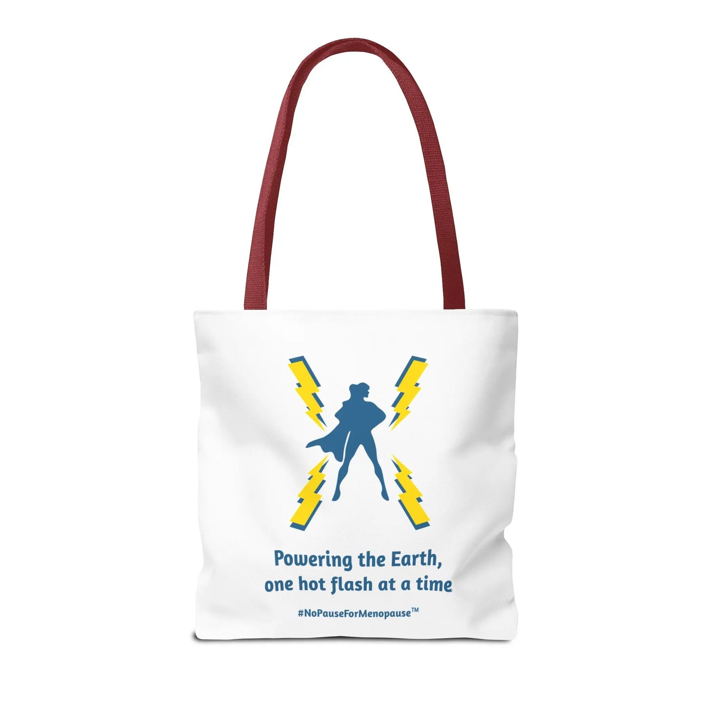 "Powering the Earth" Tote Bag Printify