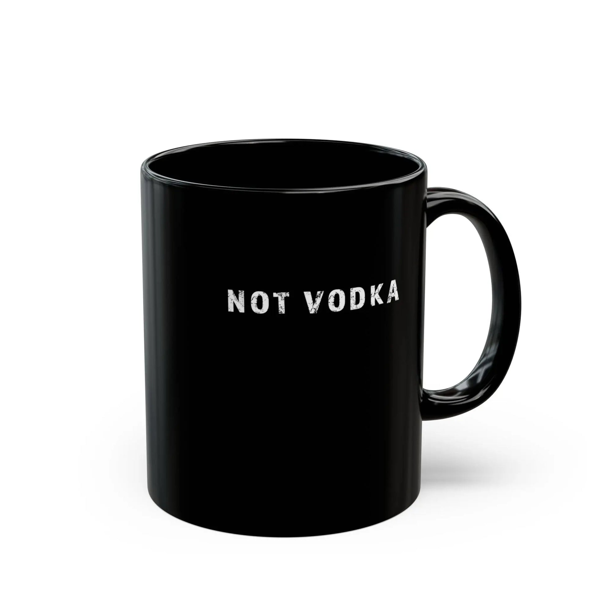 "Not Vodka" Funny Coffee Mug - #NoPauseForMenopause