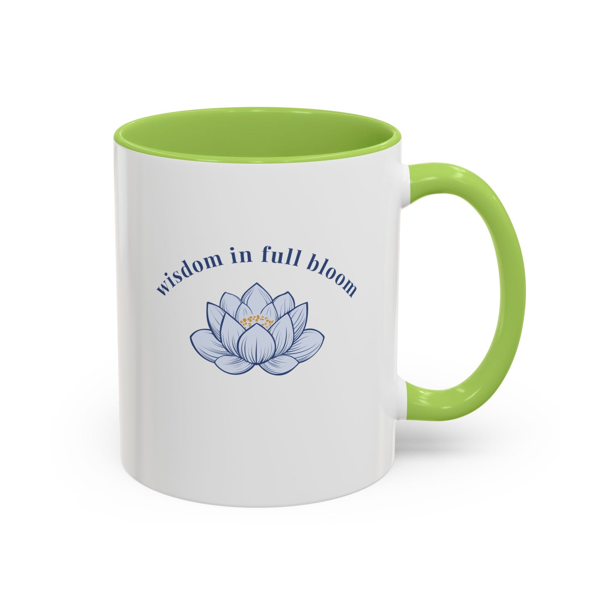 "Wisdom In Full Bloom" Mug - #NoPauseForMenopause