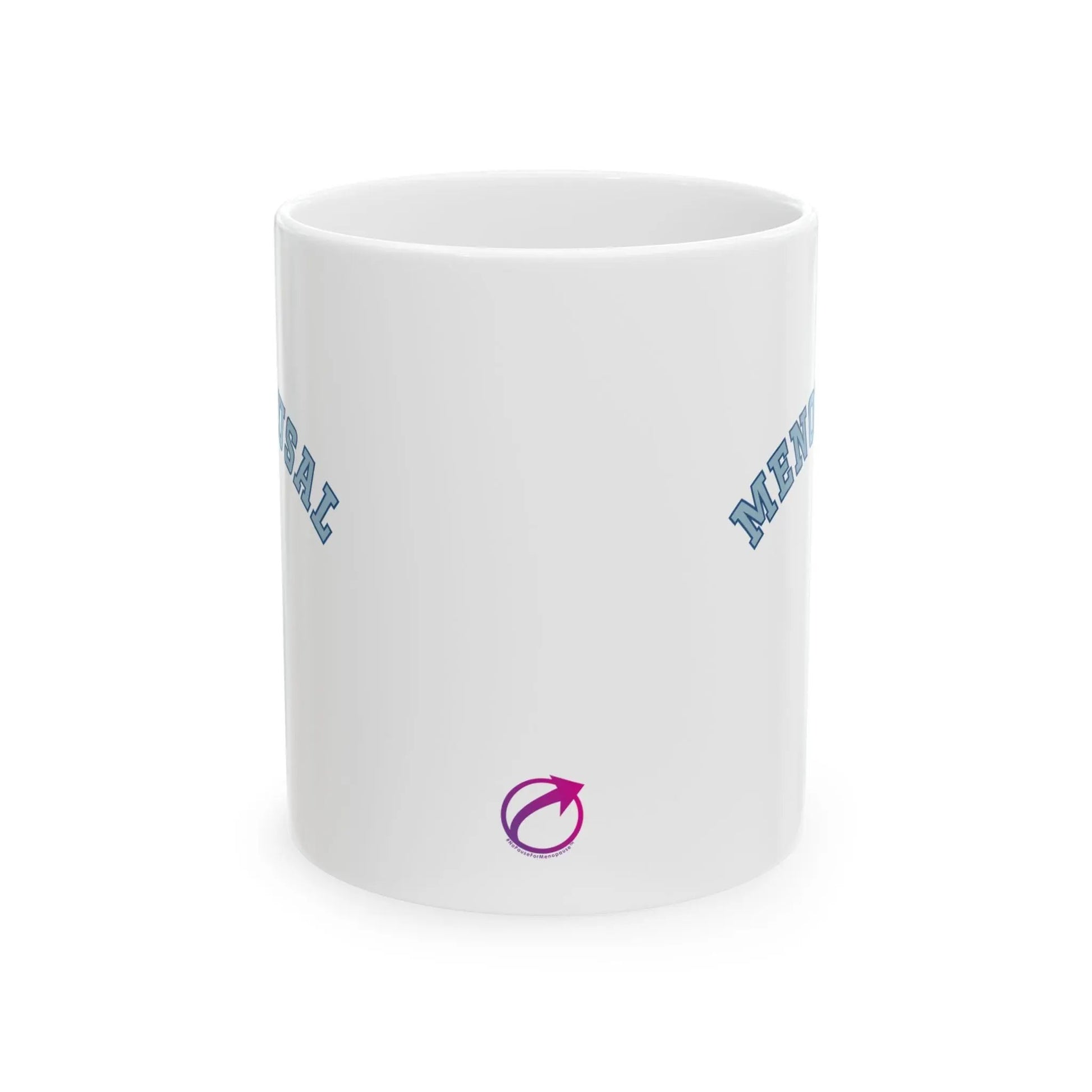 "Menopausal" Coffee Mug Printify
