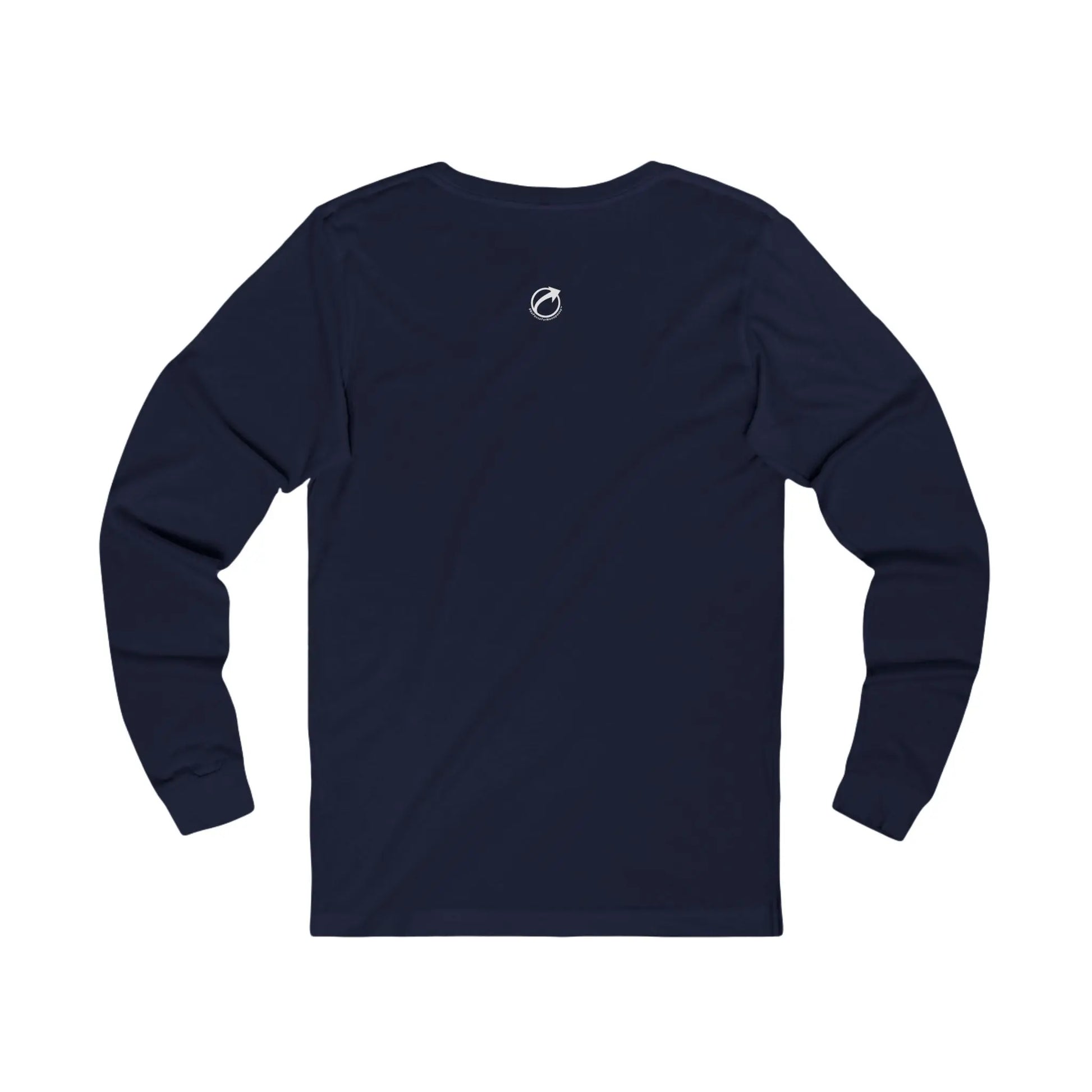 "Full Tank. Full Throttle." Long-Sleeved Tee Printify