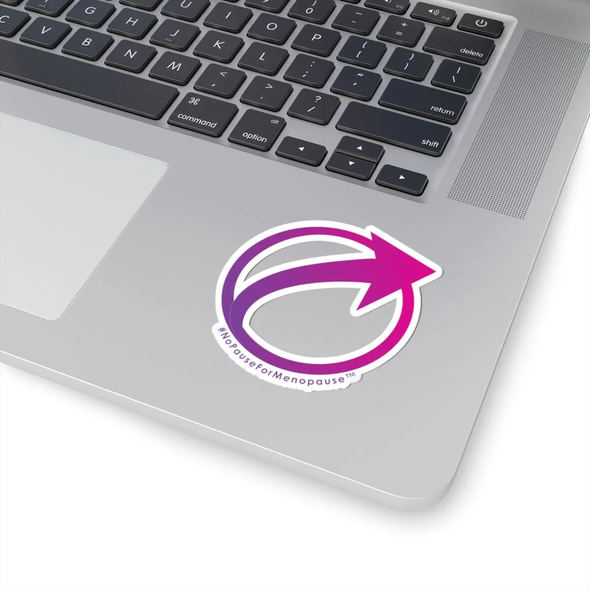 "#NoPauseForMenopause" Sticker Printify