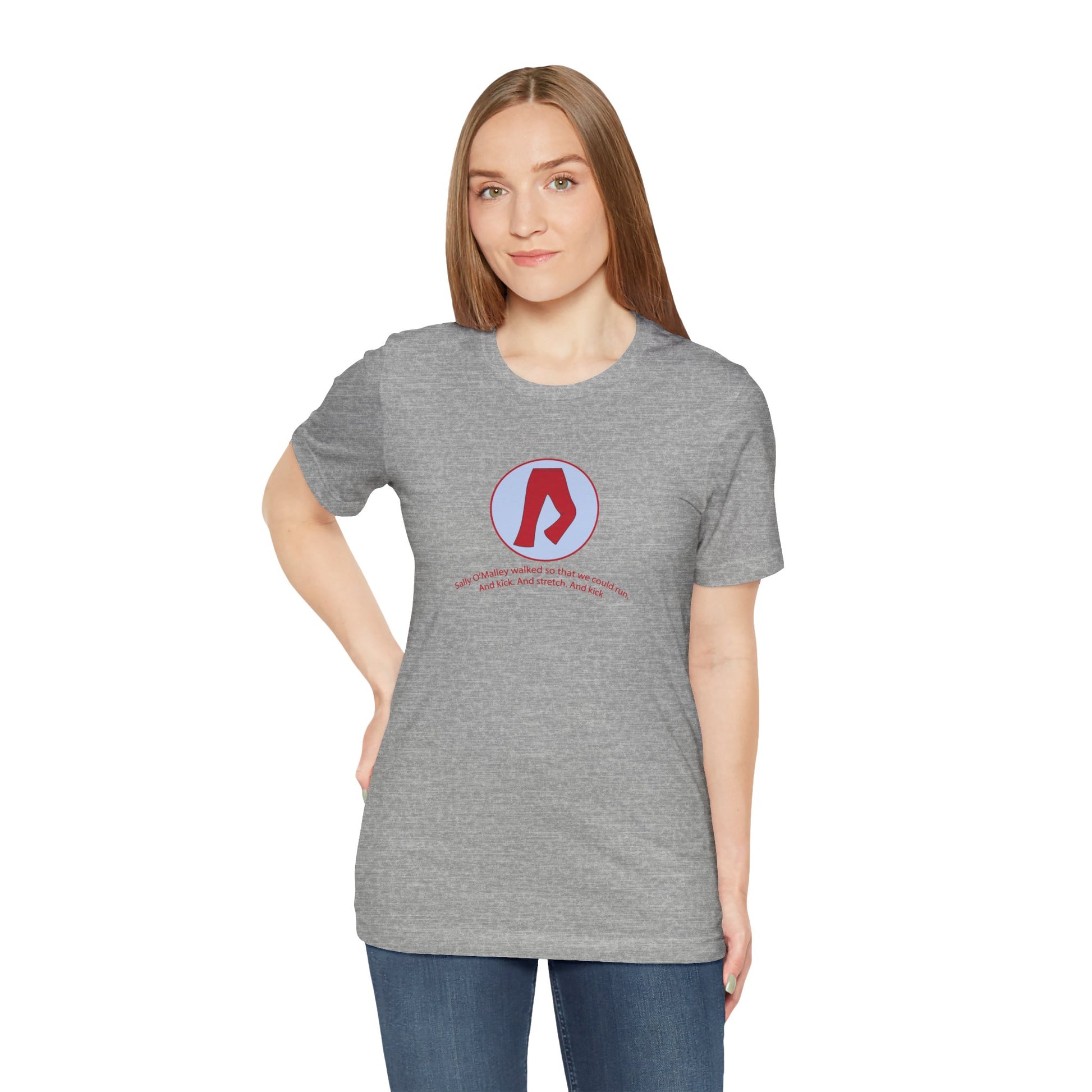 "Sally O'Malley Walked" Unisex Tee - #NoPauseForMenopause