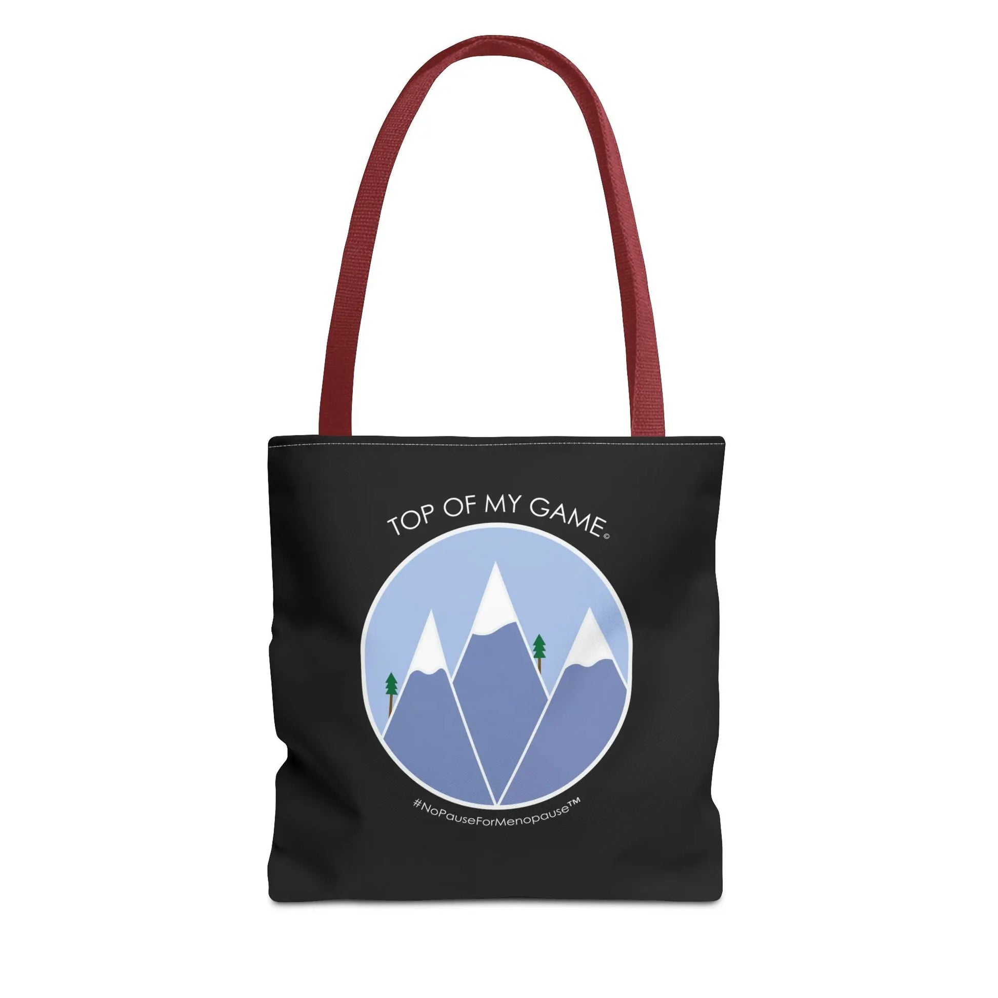 "Top of My Game" Tote Bag Printify