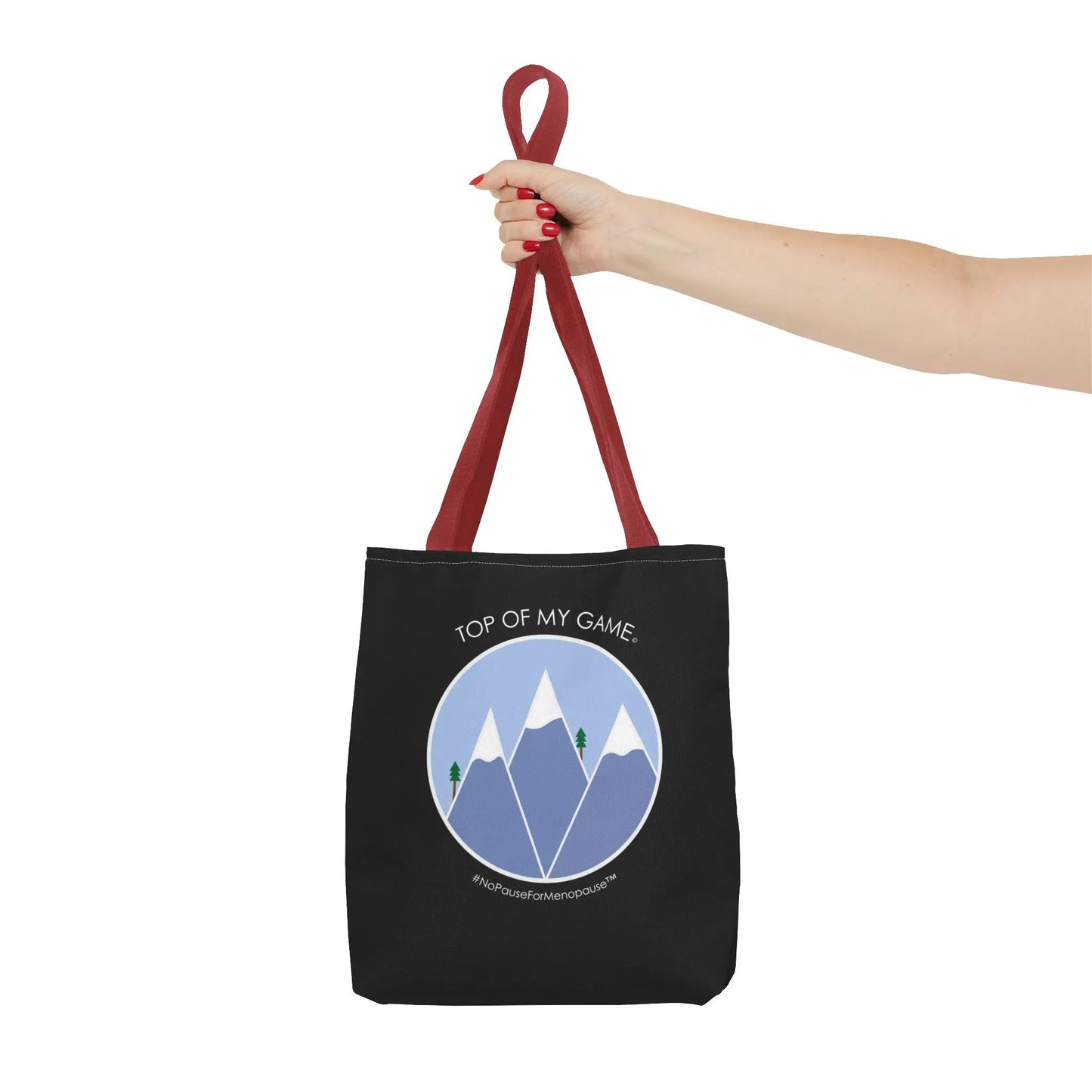 "Top of My Game" Tote Bag Printify