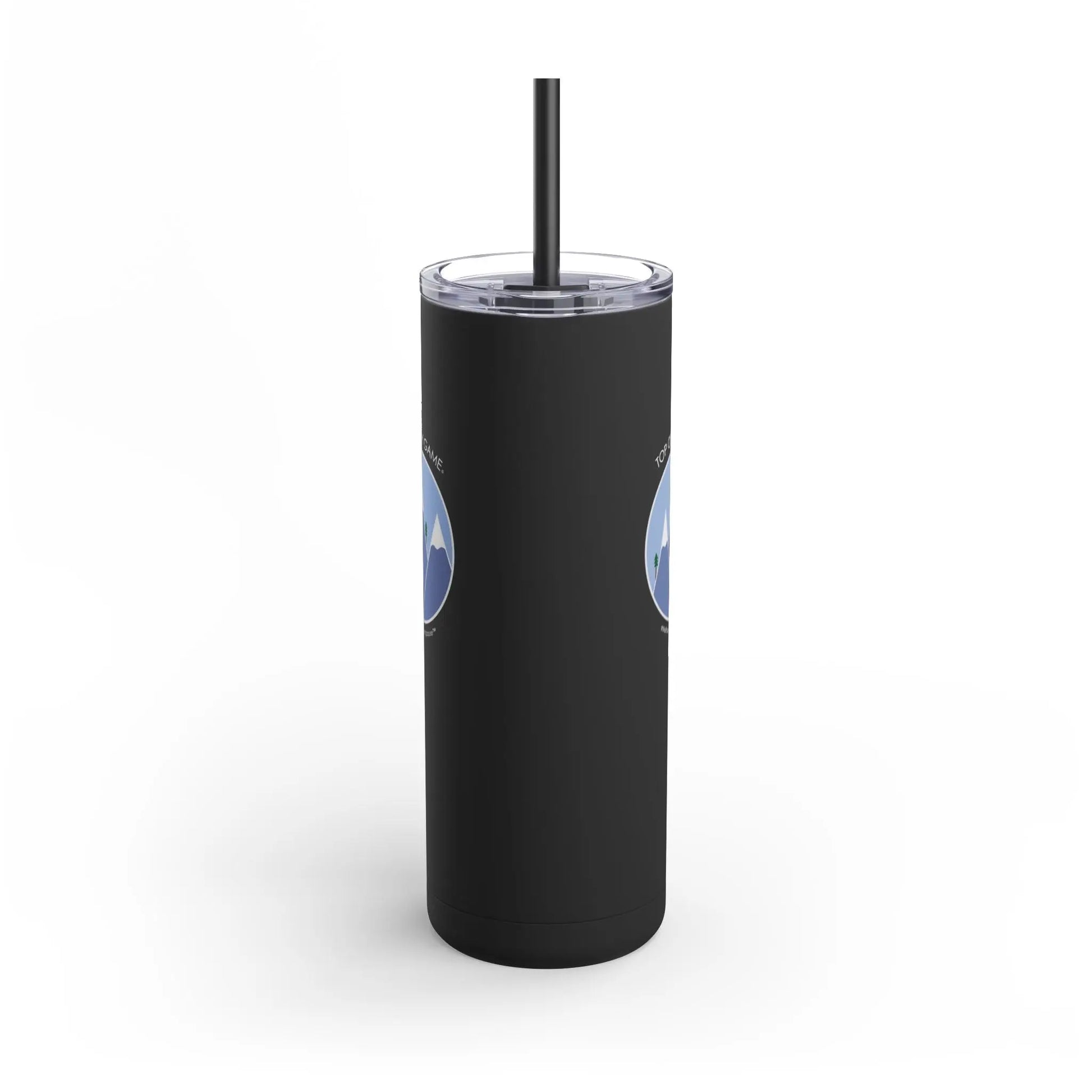 "Top of My Game" Skinny Tumbler Printify