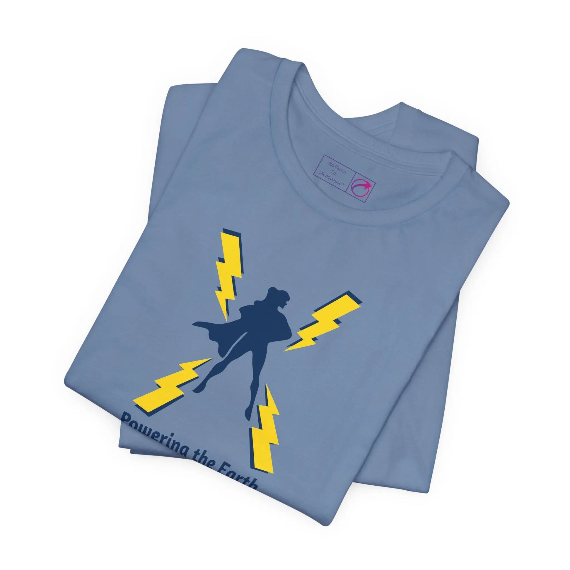 "Powering the Earth" Unisex Tee Printify