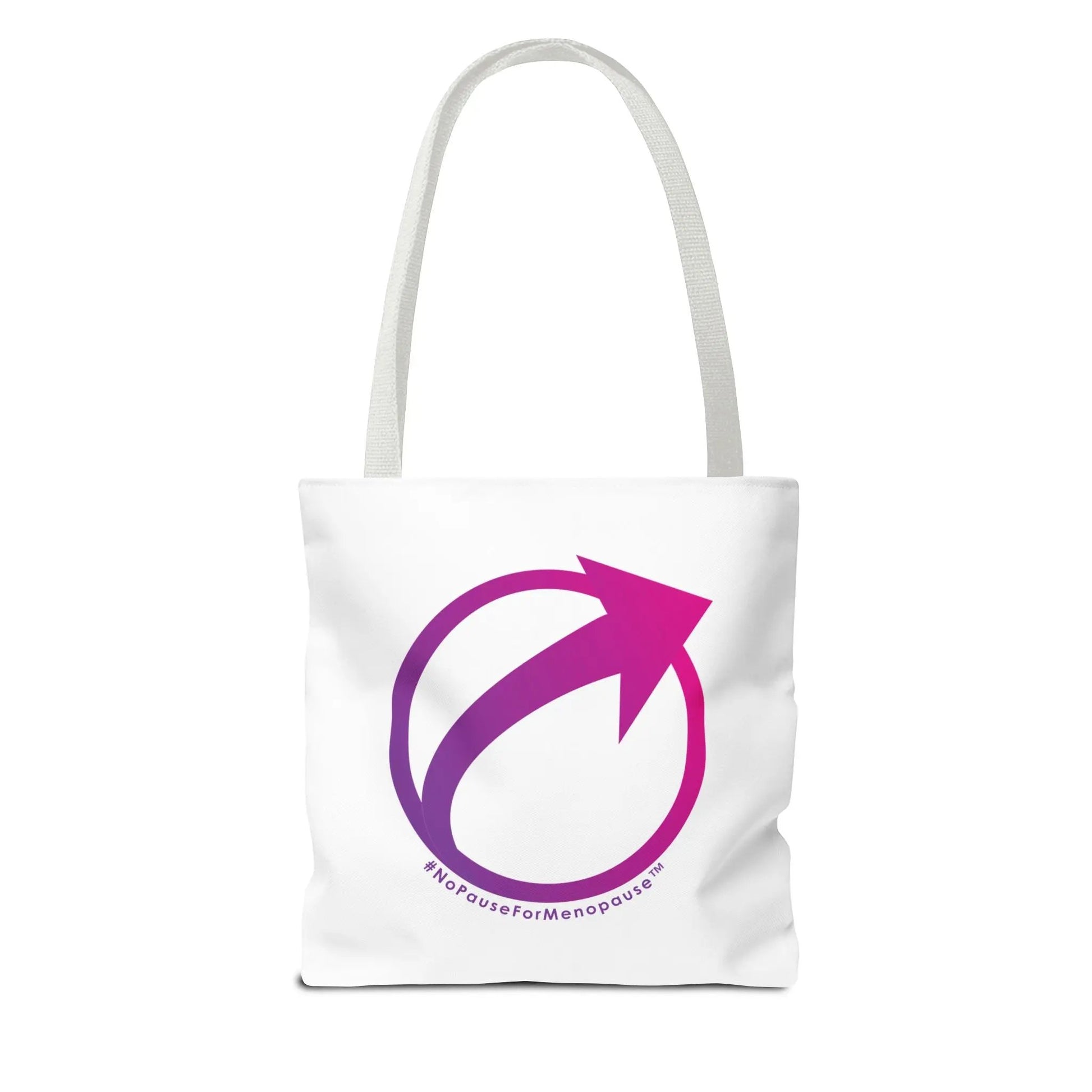 "#NoPauseForMenopause" Tote Bag Printify