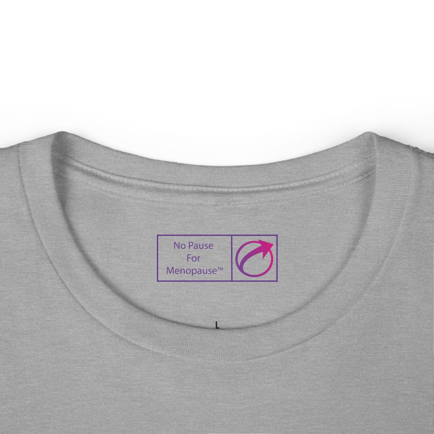 "I Don't Care" Women's Tee
