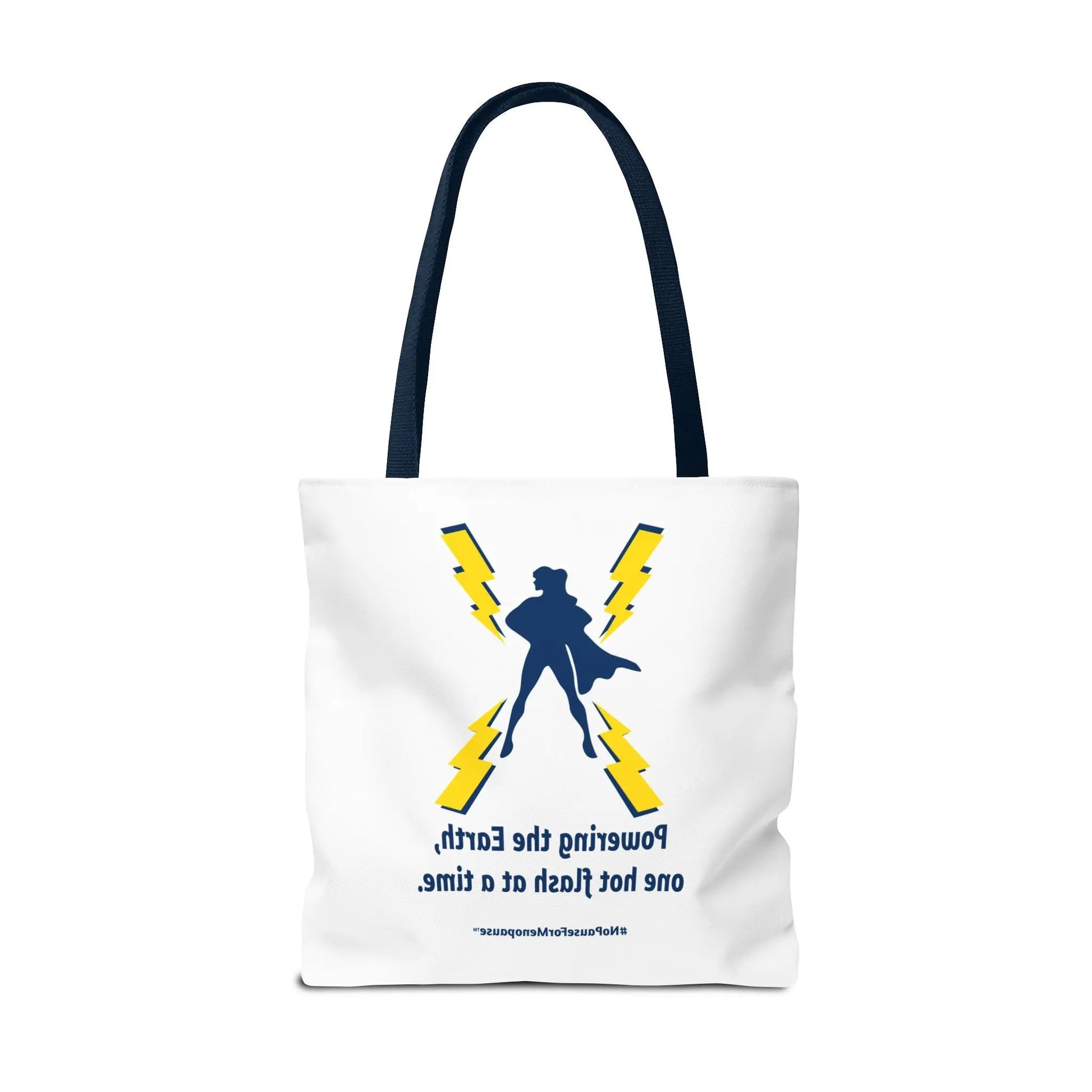 "Powering the Earth" Tote Bag Printify