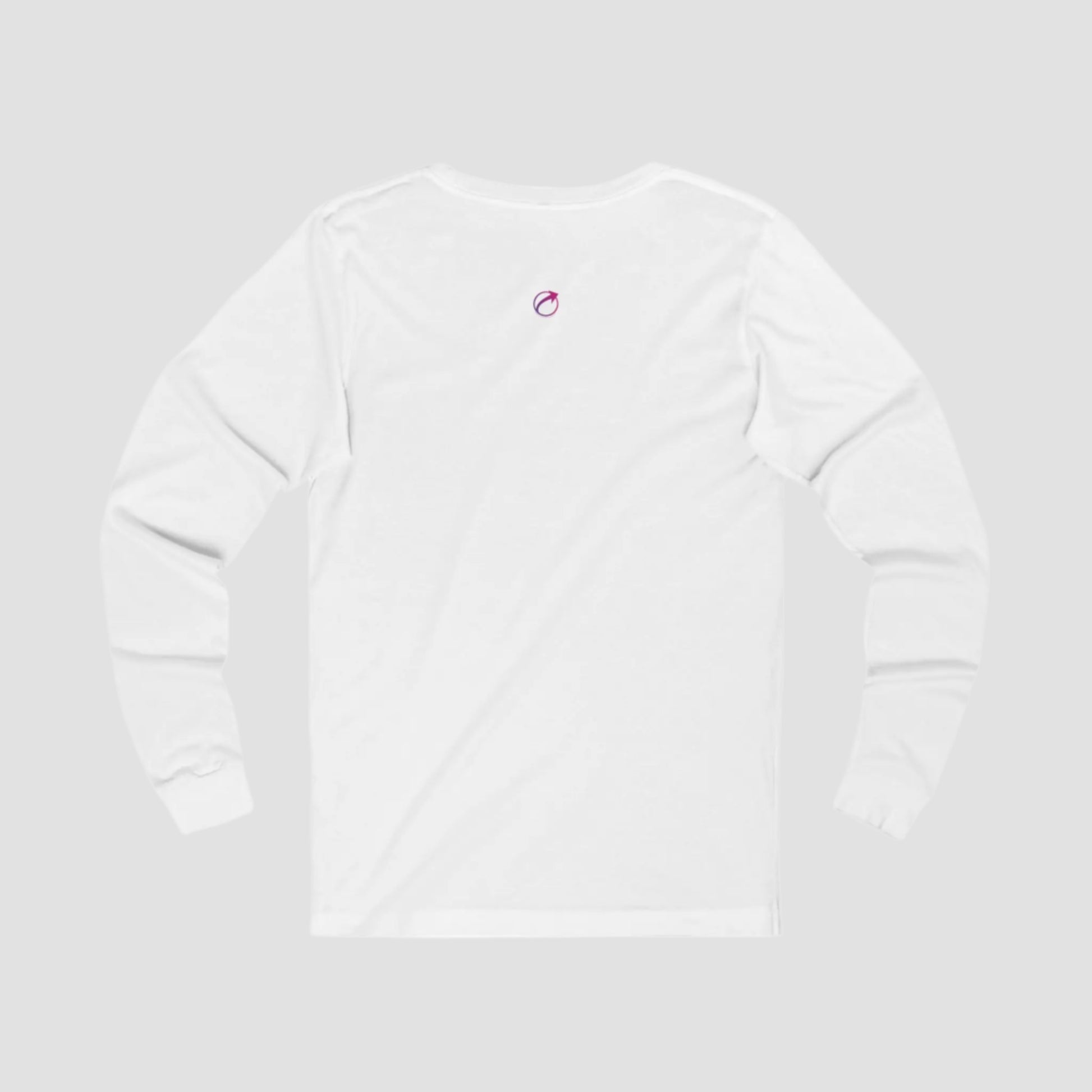"I Heart HRT" Long Sleeve Tee (Linear) Printify