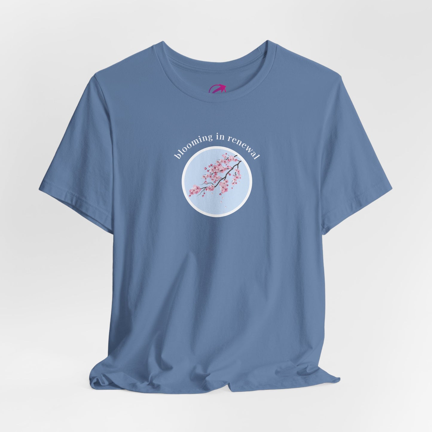 "Blooming In Renewal" Unisex Tee - #NoPauseForMenopause