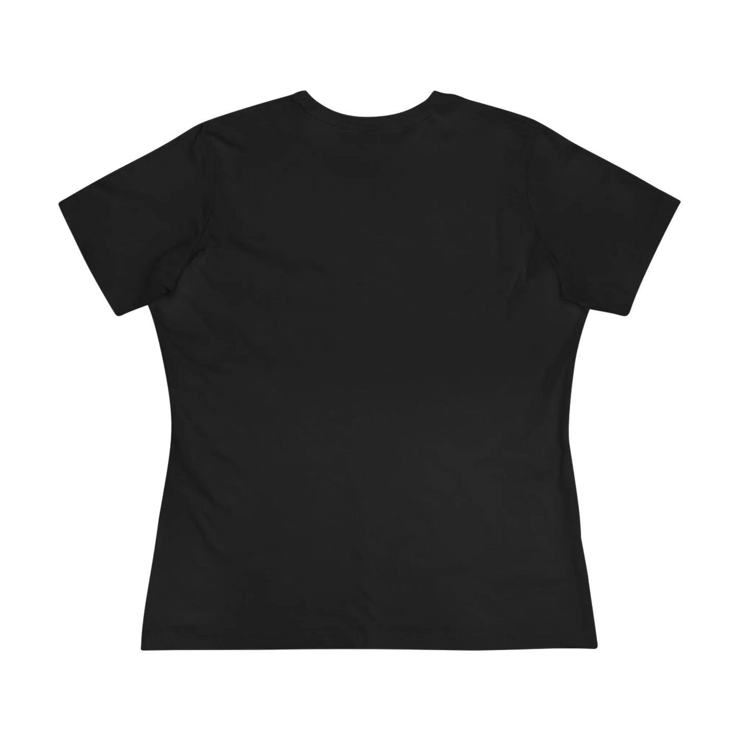 Back of Black "Top of My Game" Tee - #NoPauseForMenopause