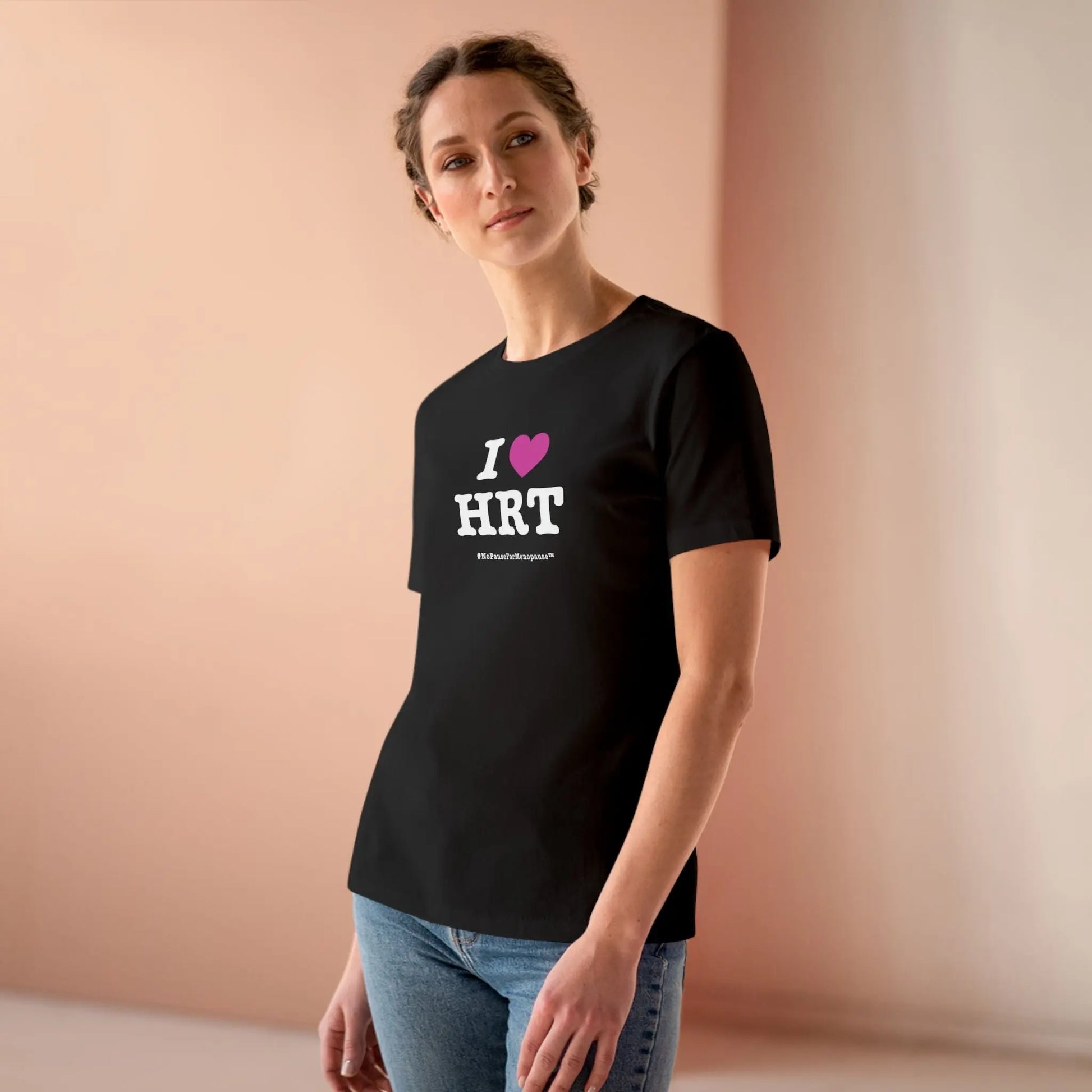 "I Heart HRT" Tee Printify