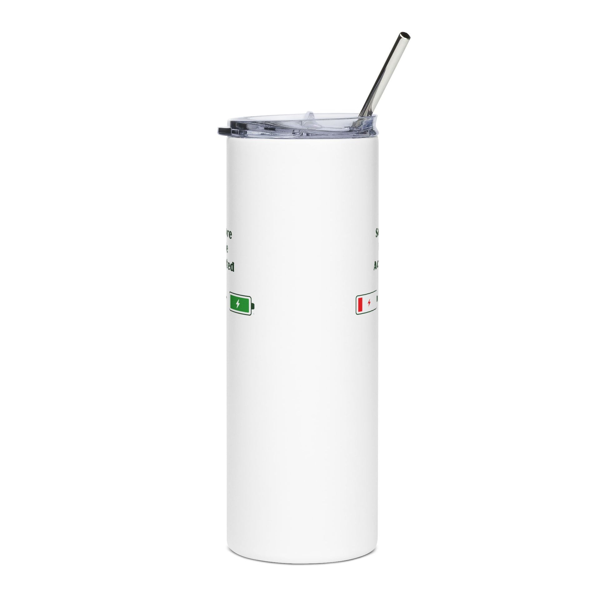 "Self-Care Mode Activated" Tumbler - #NoPauseForMenopause