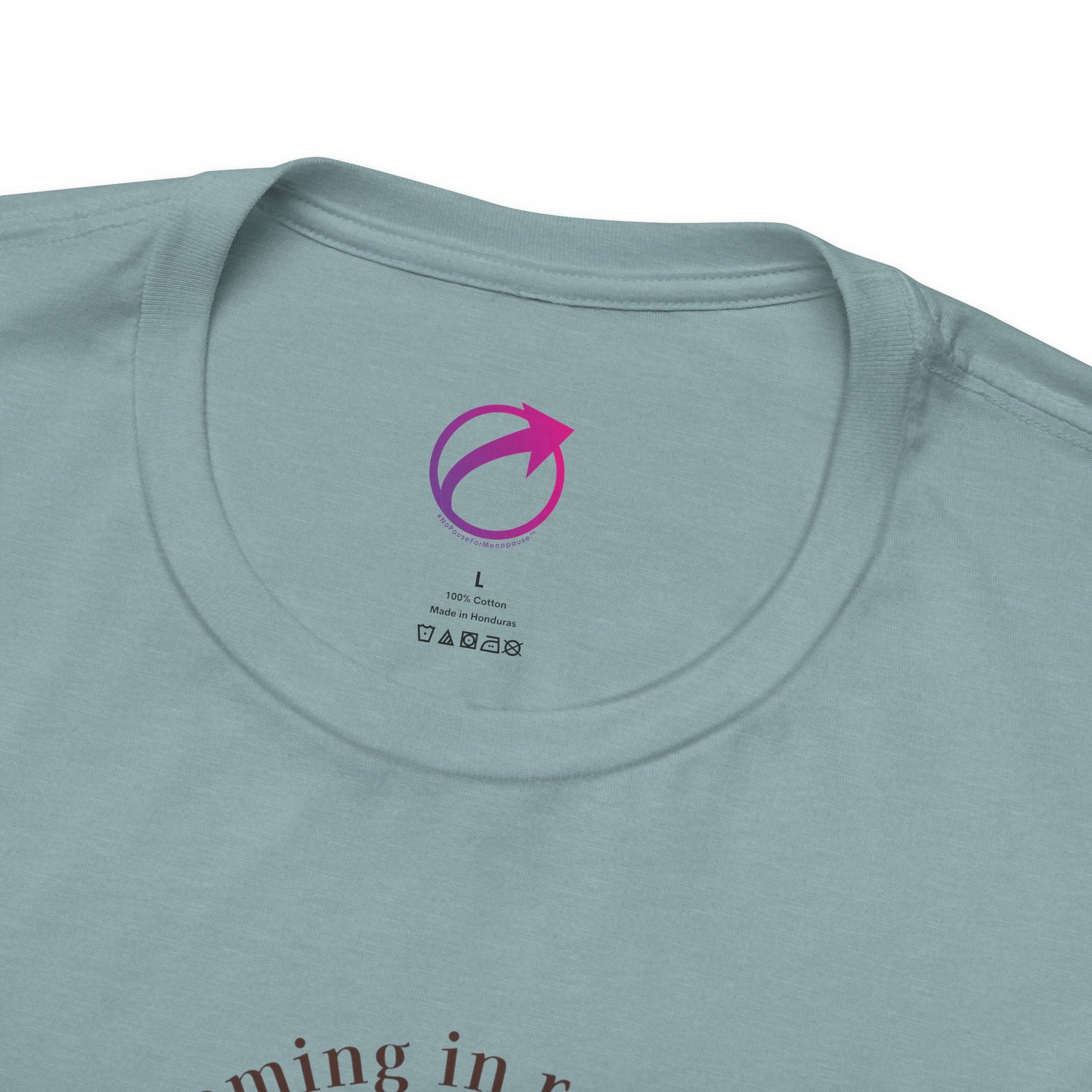 "Blooming In Renewal" Unisex Tee - #NoPauseForMenopause