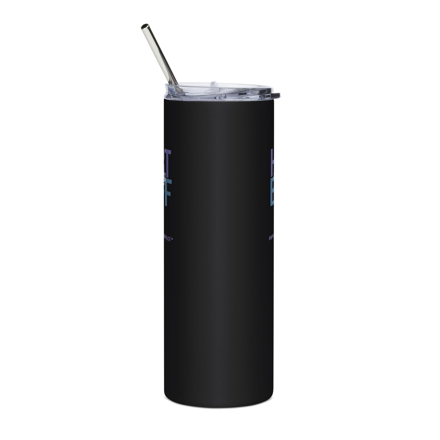 "HRT is my  BFF" Tumbler - #NoPauseForMenopause