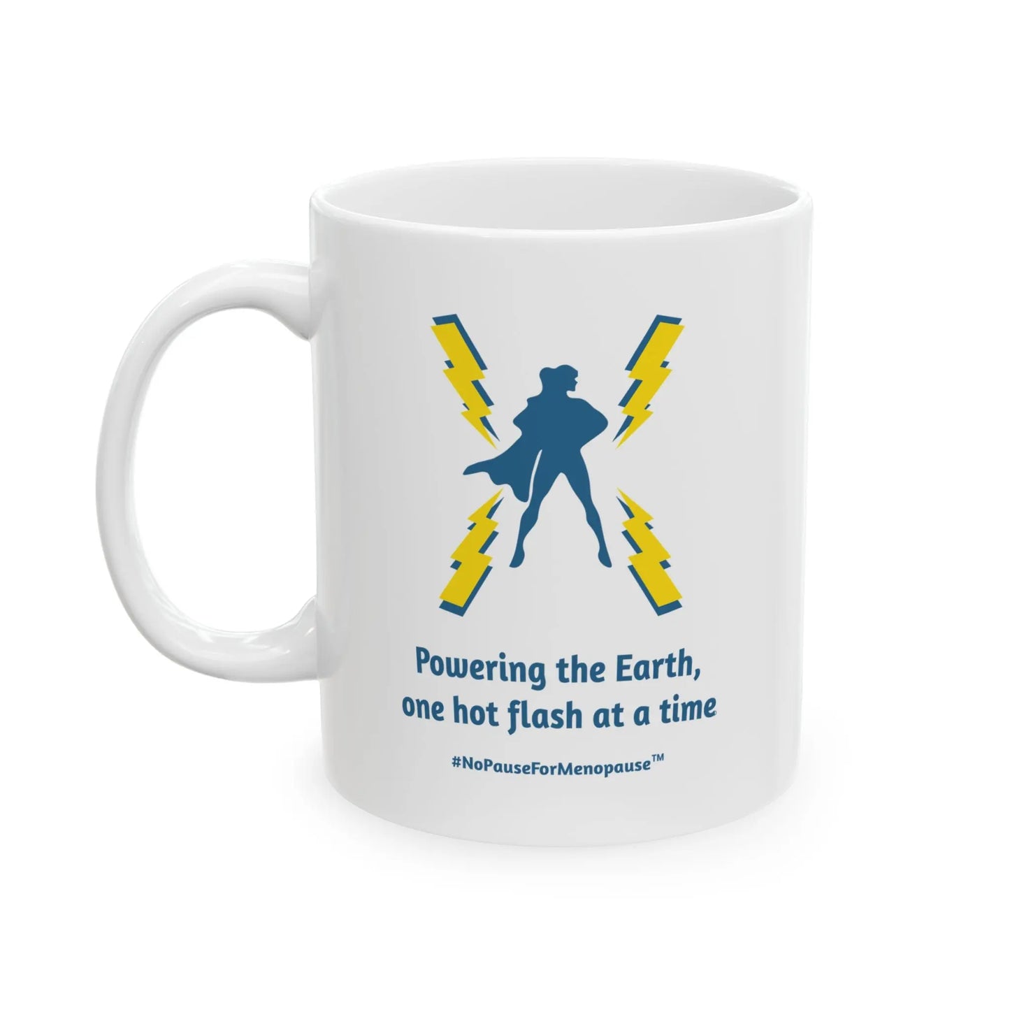 "Powering the Earth" Ceramic Mug (11 oz.) Printify