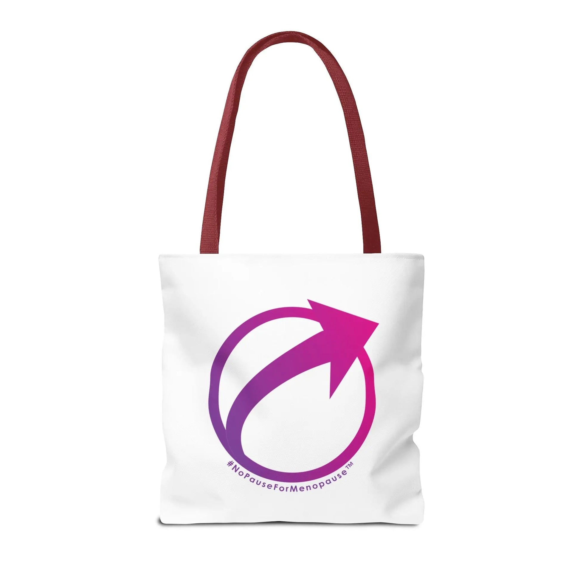 "#NoPauseForMenopause" Tote Bag Printify