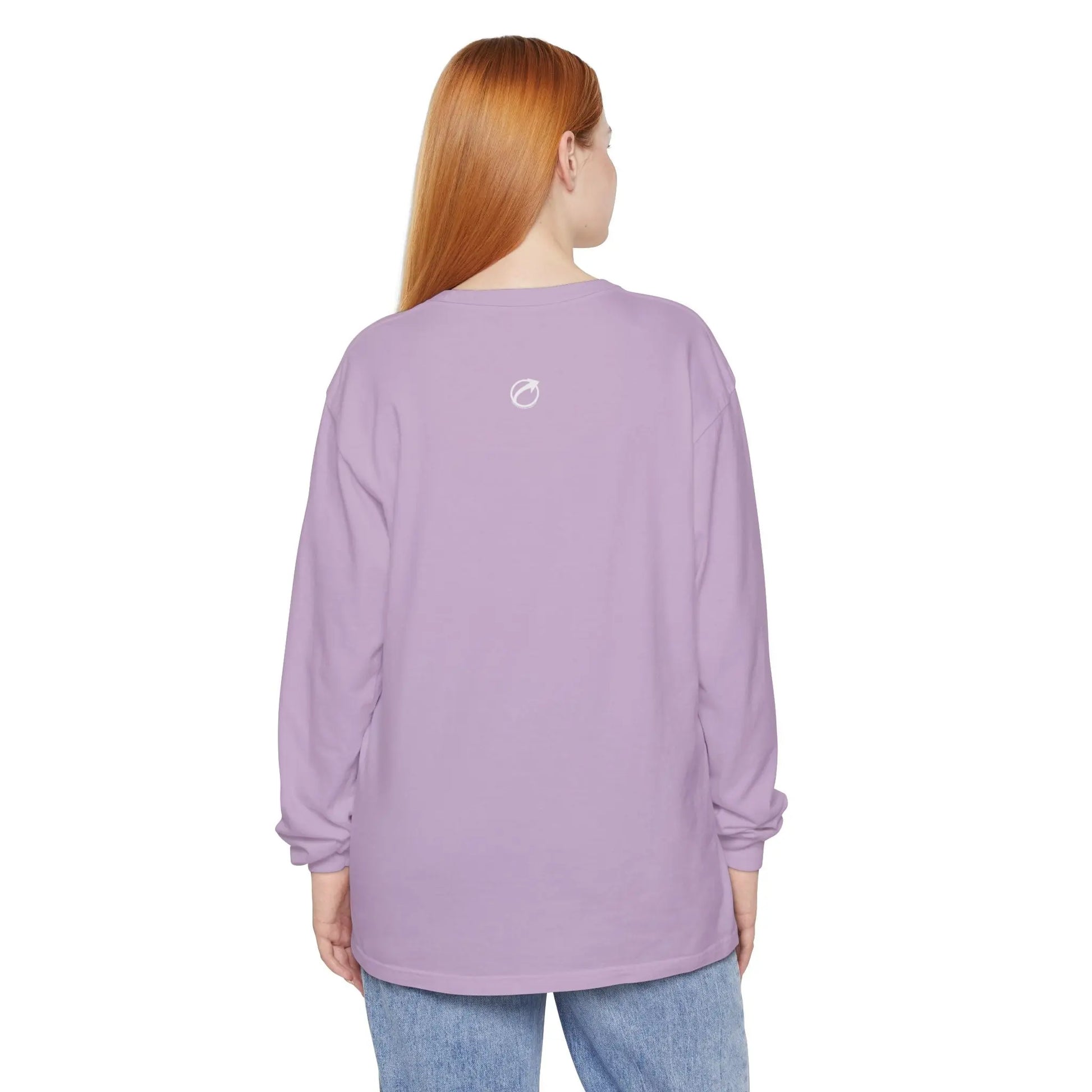 "Medically Menopausal: Strong AF" Long-Sleeved Tee Printify