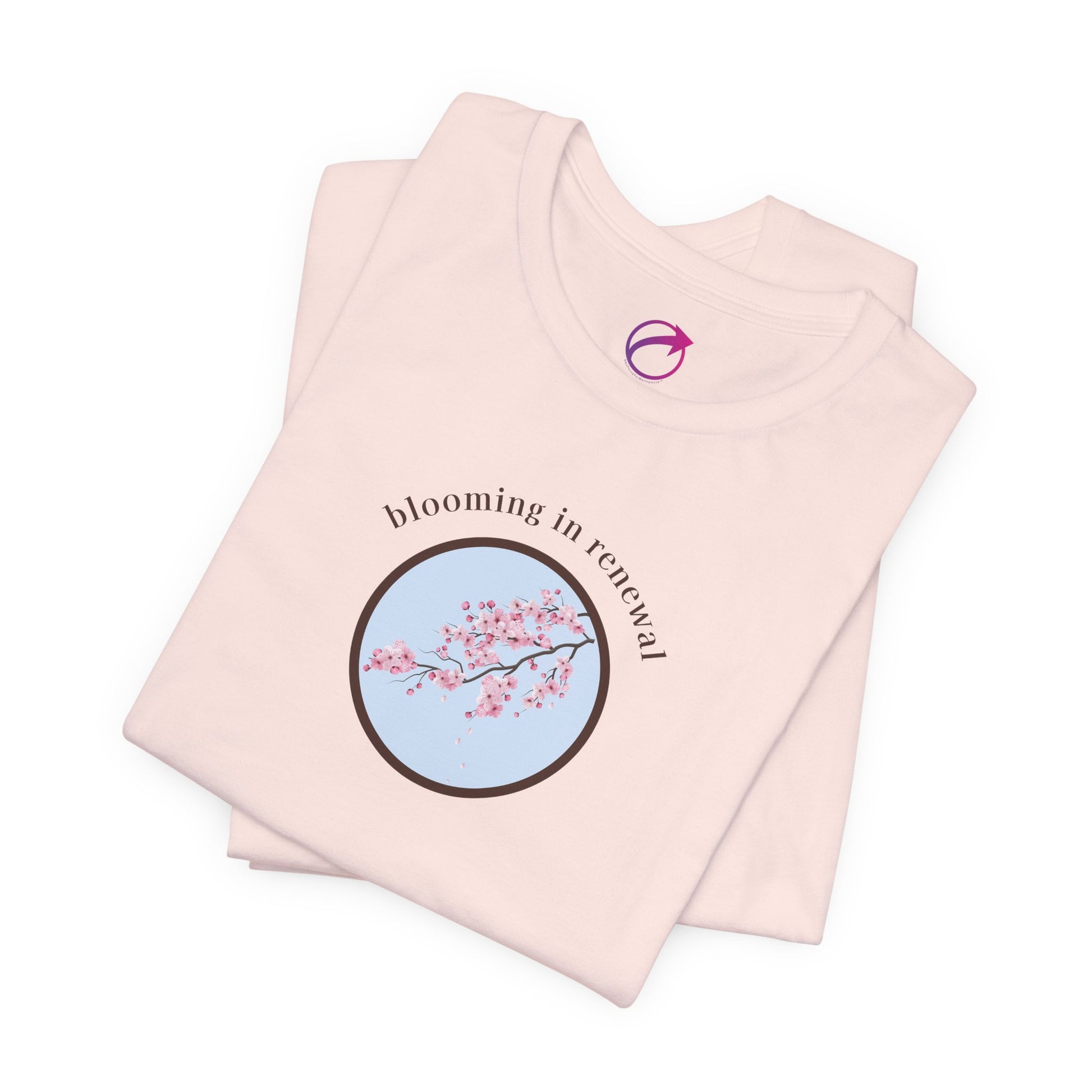 "Blooming In Renewal" Unisex Tee - #NoPauseForMenopause