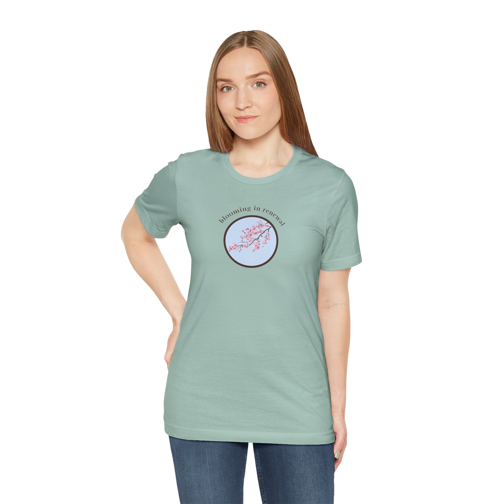 "Blooming In Renewal" Unisex Tee - #NoPauseForMenopause