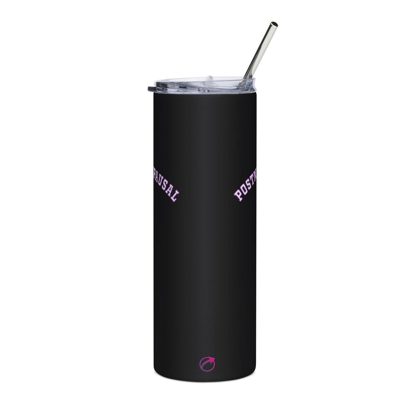"Postmenopausal" Tumbler - #NoPauseForMenopause