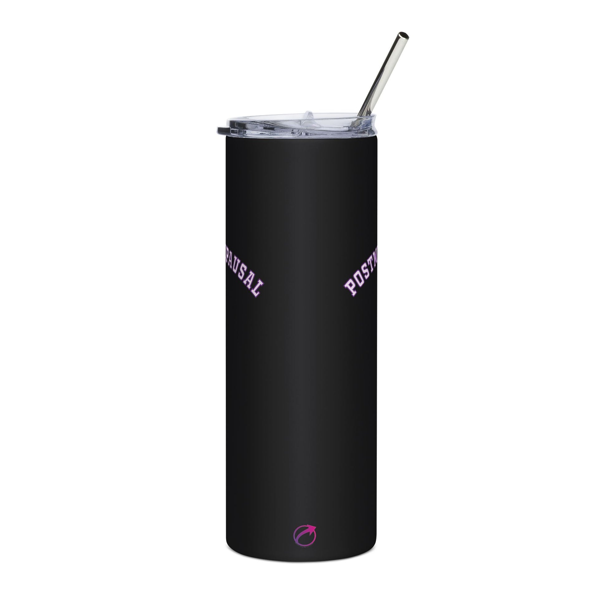 "Postmenopausal" Tumbler - #NoPauseForMenopause