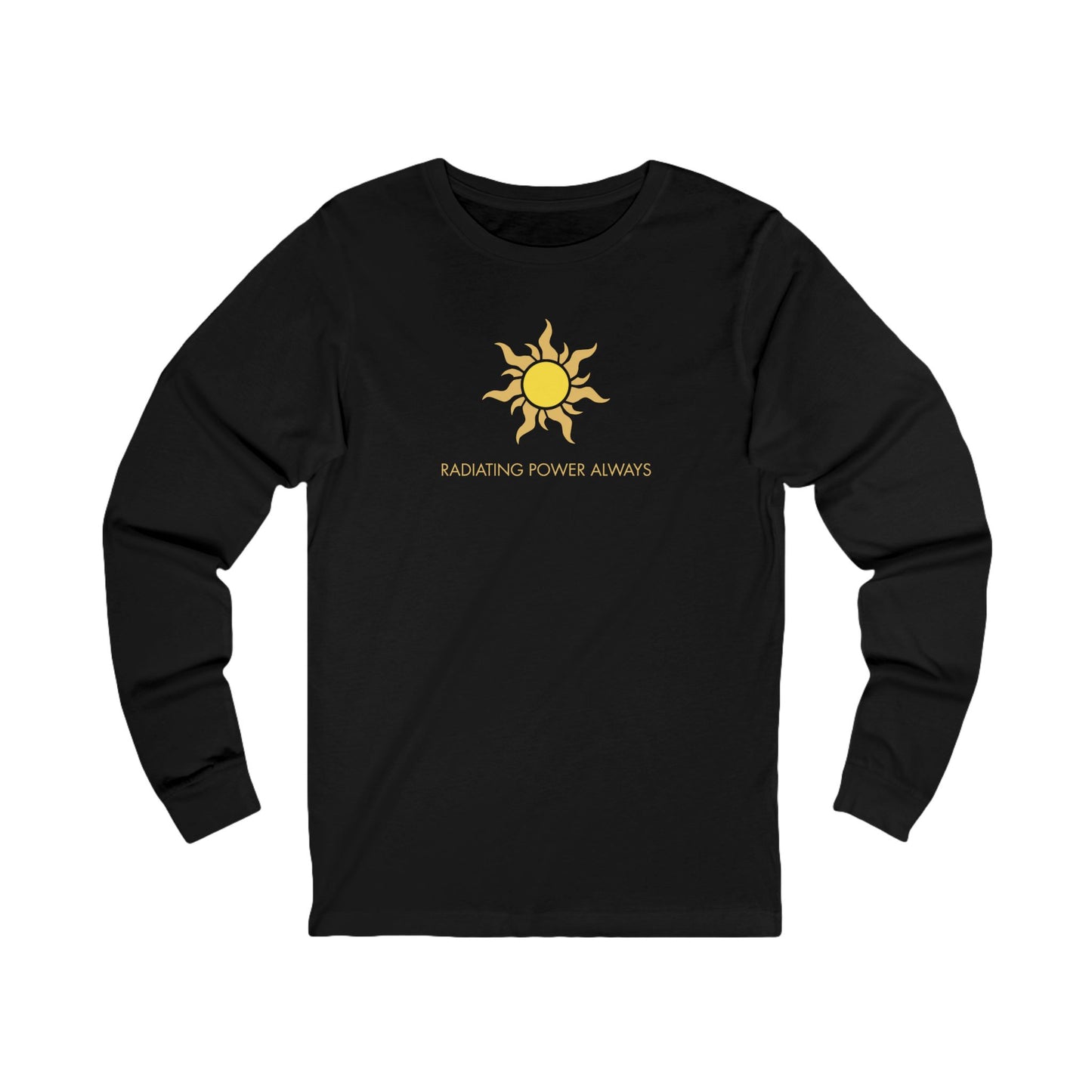 "Radiating Power Always" Long-Sleeved Tee - #NoPauseForMenopause