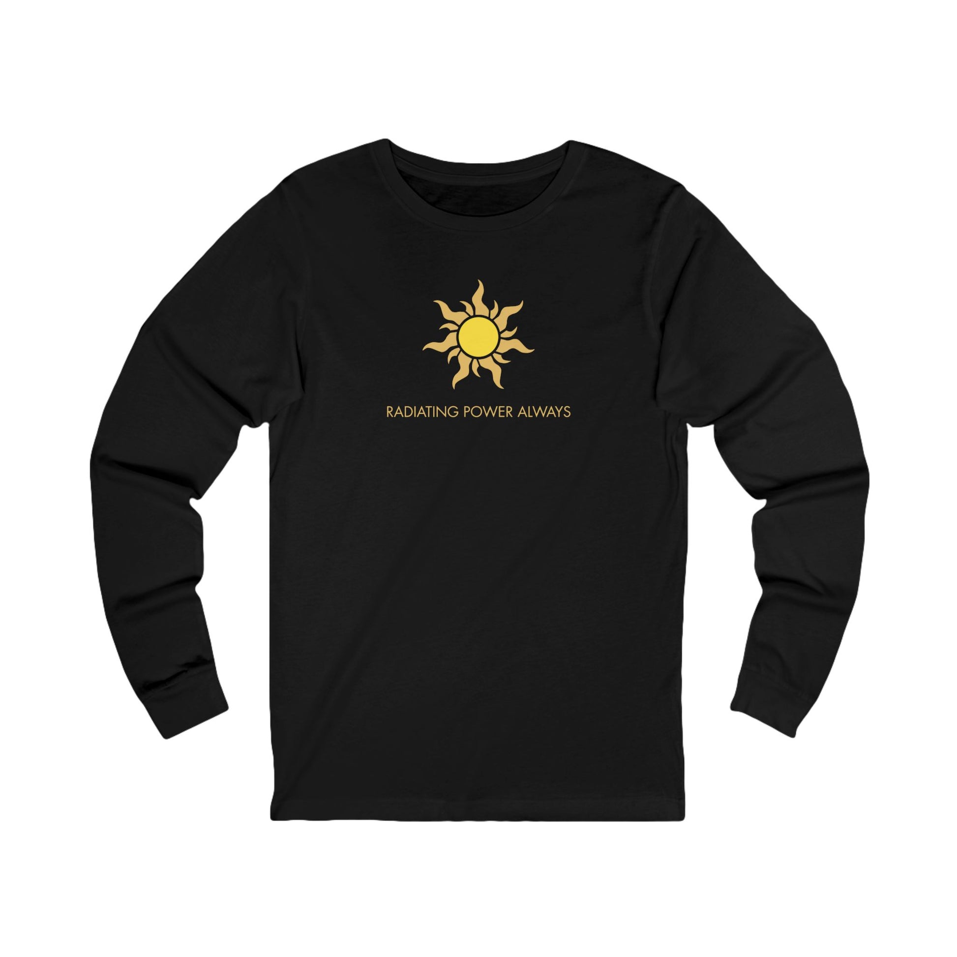 "Radiating Power Always" Long-Sleeved Tee - #NoPauseForMenopause