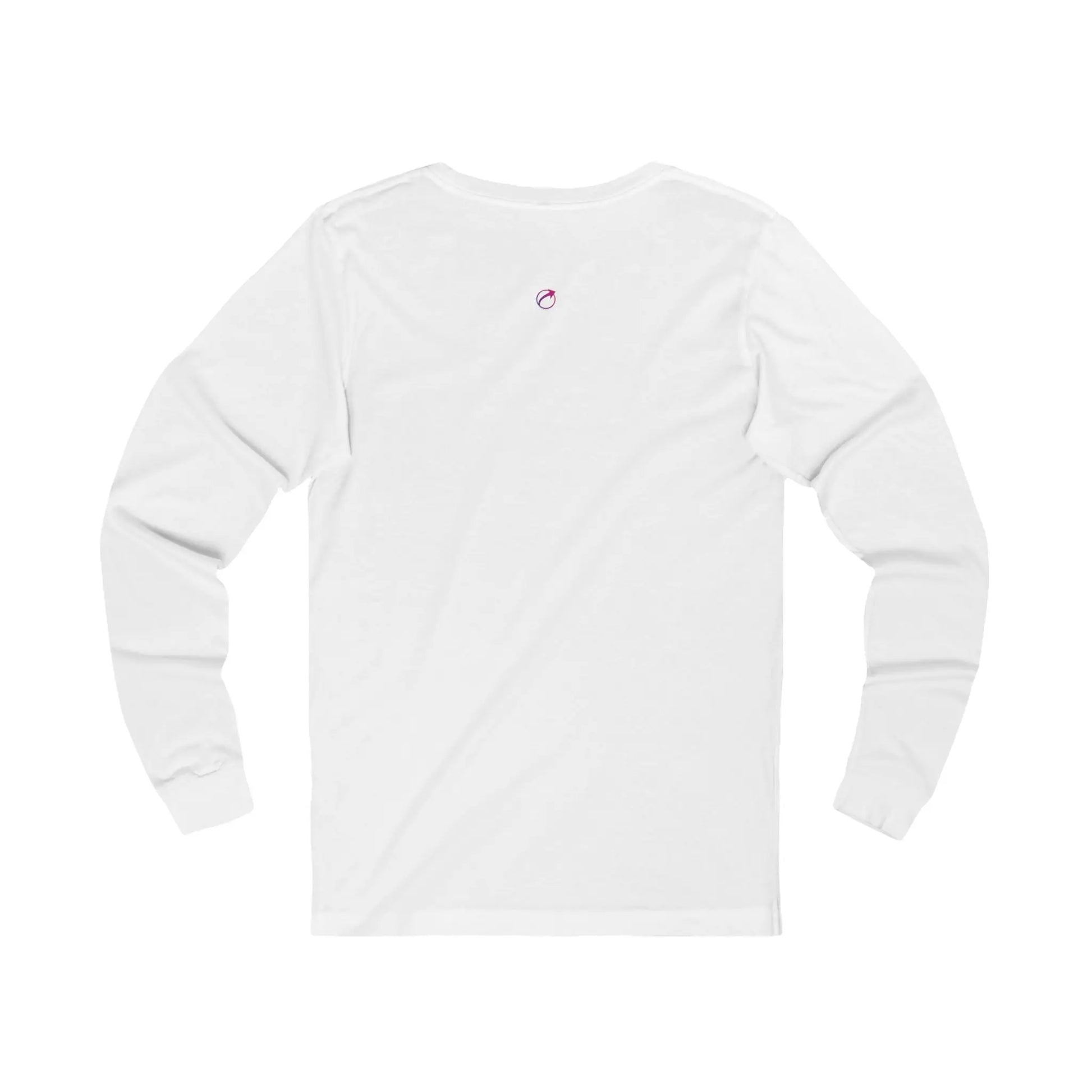 "Postmenopausal With Purpose" Long Sleeve Tee Printify