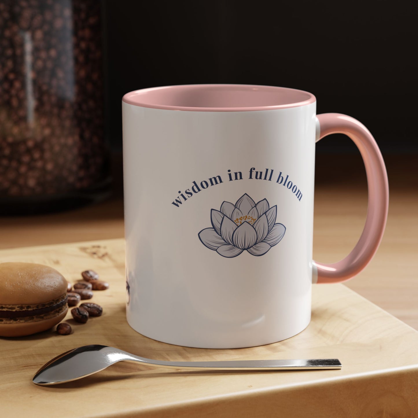 "Wisdom In Full Bloom" Mug - #NoPauseForMenopause