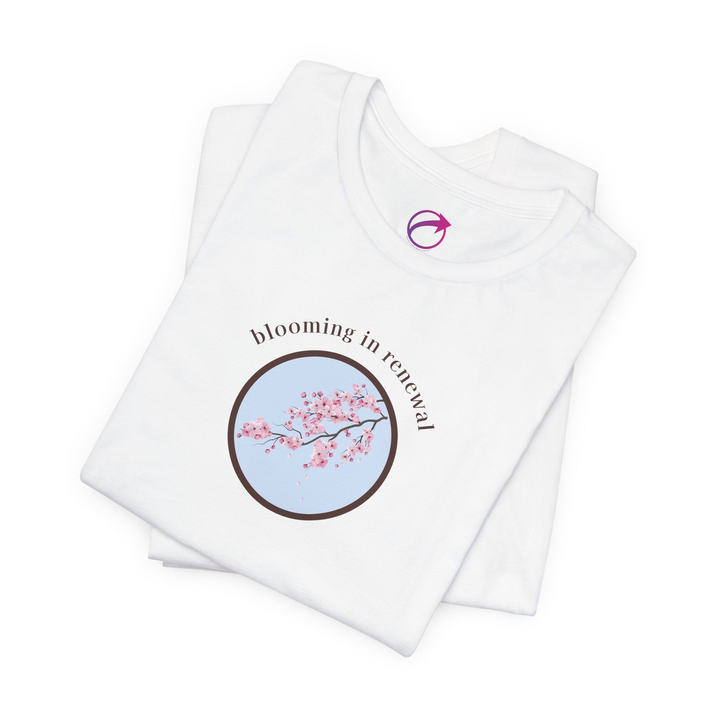 "Blooming In Renewal" Unisex Tee - #NoPauseForMenopause