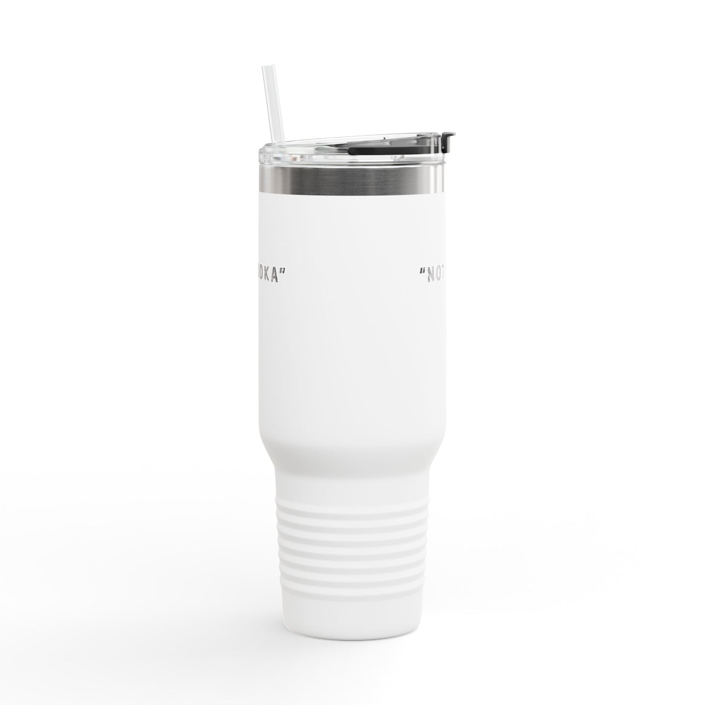 "Not Vodka" Travel Mug - #NoPauseForMenopause