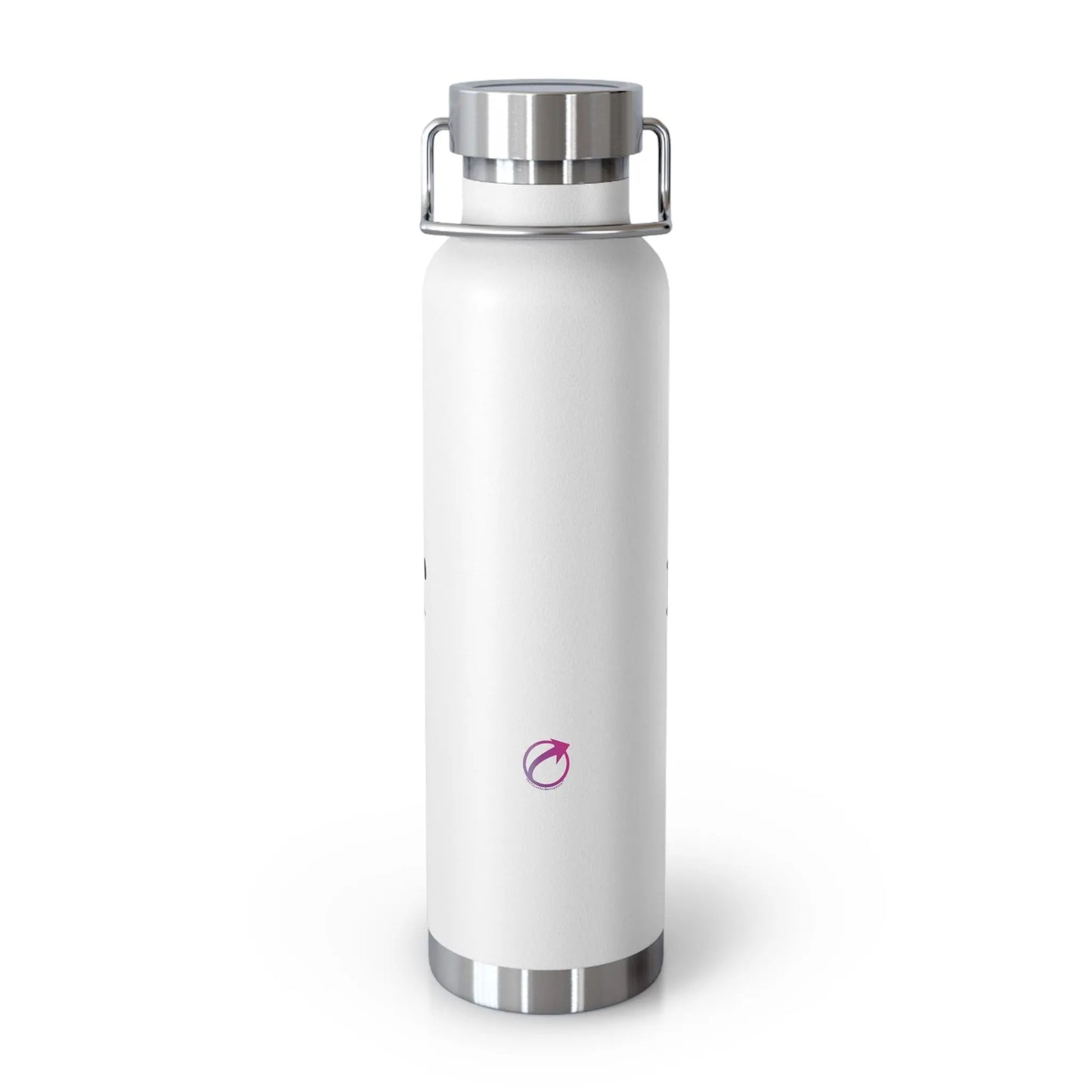 "I Heart HRT" Insulated Water Bottle - #NoPauseForMenopause