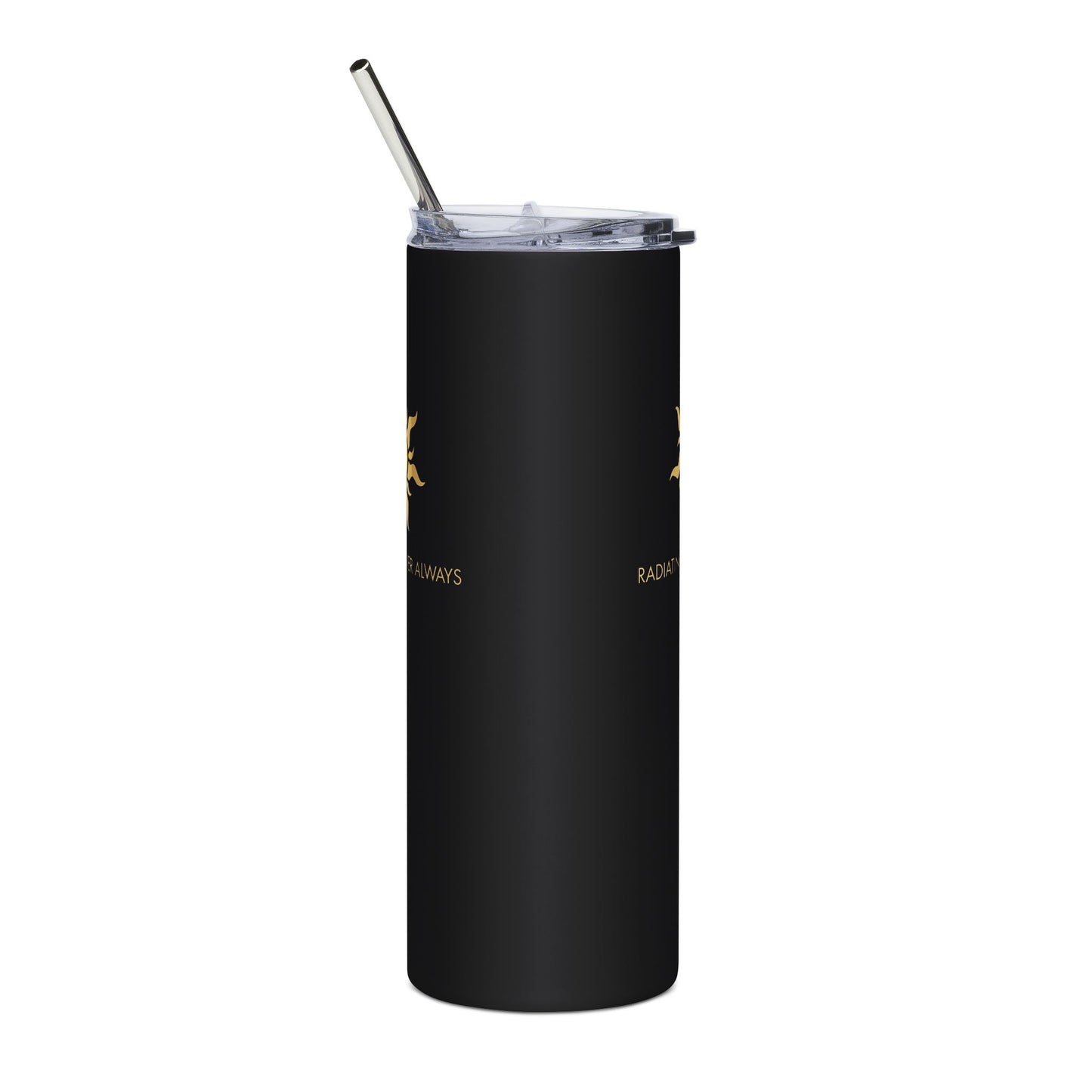 "Radiating Power Always" Tumbler - #NoPauseForMenopause