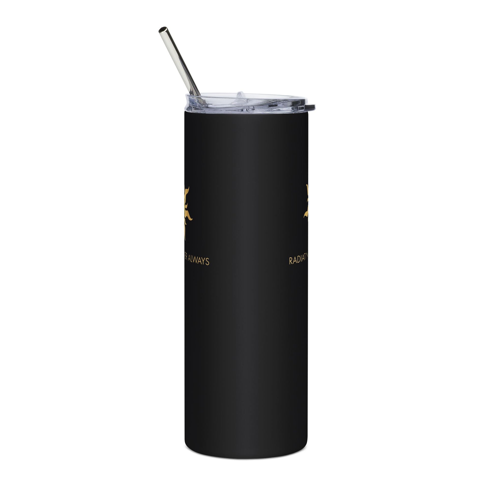 "Radiating Power Always" Tumbler - #NoPauseForMenopause
