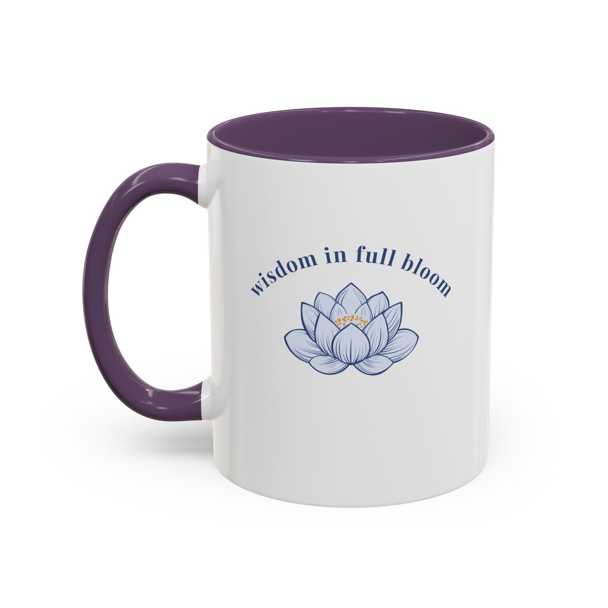 "Wisdom In Full Bloom" Mug - #NoPauseForMenopause